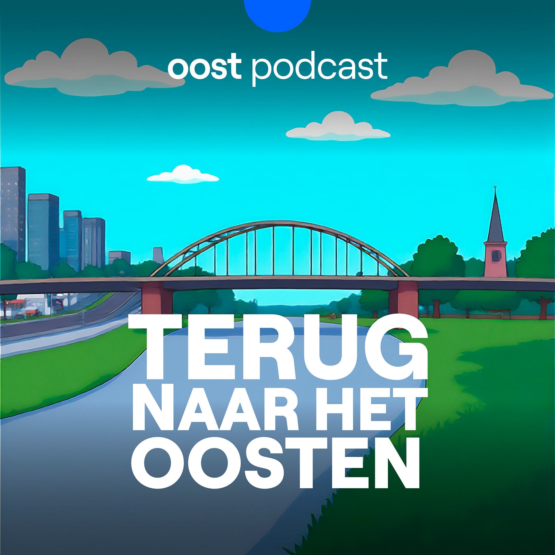 Terug naar het Oosten podcast artwork